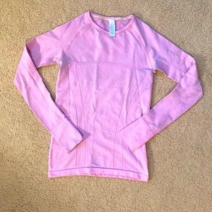 Lululemon | Ivivva Fly Tech Long in Pink | Size 12 Girls or 00 Womens